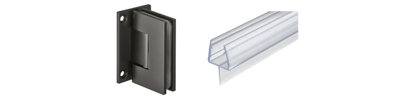 17. Dušinurgahinged ja -kinnitused
