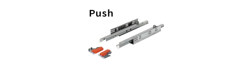 8.5.1 Направлящюая Blum TANDEM PUSH 560 H