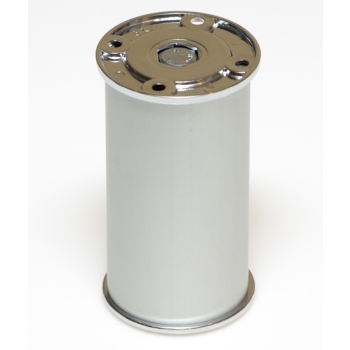 Reguleeritav kapijalg 100 mm (ümar, alumiinium)