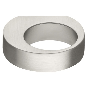 Nupp 56x50 mm, [Model H2150], (lihvitud nikkel)