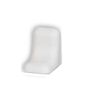 PVC kattega ühendusnurgik 27 x 20 mm (valge)