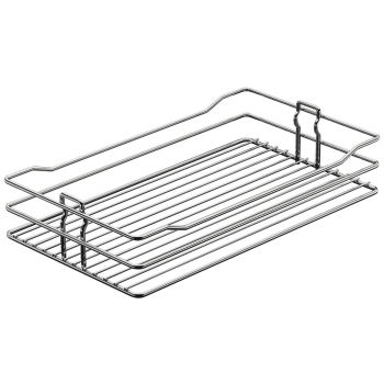 Häfele väljatõmmatava kõrgkapimehhanismi korv, 245 mm (kroom)