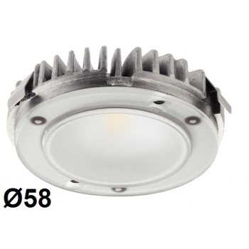 LOOX LED 2025 valgusti 3.8W COB, soe valgus, 12V (alumiinium)