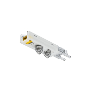 LOOX5 LED 12V ribavalgusti alumiiniumprofiili sensorlüliti/dimmer (valge)