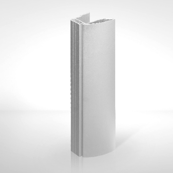 MULTIOMEGA käepideme profiil 2700 mm, sisumaterjalile 4-18 mm (alumiinium)