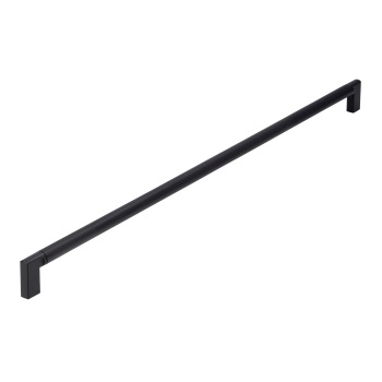 Käepide 494 x 32 x 12  mm (matt must)