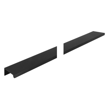 Käepide 995 x 40 x 18  mm (matt must)