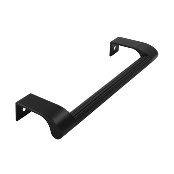 Käepide 180 × 19 × 53 mm (matt must)