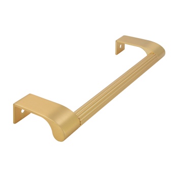 Käepide 180 × 19 × 53 mm (kuldne, matt)