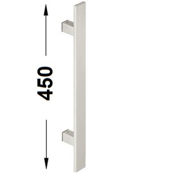 Klaasukse käepide Cosimo 450 mm (roostevaba, matt)