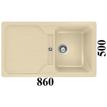 Graniitvalamu FORMHAUS D-100 Schock (beež / moonstone) [Manuaalklapp]