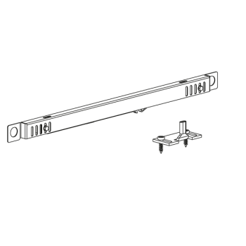 LOFT vaikseltsulguv mehhanism uksele raskusega kuni 80 kg