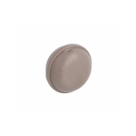 Ukse stopper kleebitav 34 x 19 mm, pruun