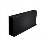 Alu.raam 45 x 17,8, 2,75m  A11 lai, matt must