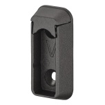 Kandilise riidepuutoru ELIIT 30 x 12 mm seinakandur (moka must)