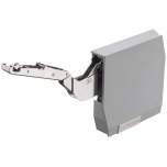 Механизм поднятия дверцы AVENTOS HK-S Tip-On, ↕150-600, VT 220-500 (серый)