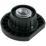 Sokli korrigeerija +10 mm, sisse puuritav "Integrato Z" (must)