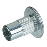 Ühendusmuhv M6 x 15 mm (nikkel)