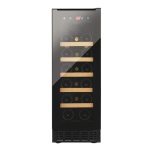 Integreeritav veinikülmik Häfele Assedo RUW13GB82d3a; 300 mm; 20 pudelit