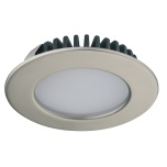 LOOX LED 2002 светильник Лед для влажных помещений, 3,2W, IP44, холодный свет 4000K, 12V (матовый никель)