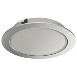 LOOX LED 2047 светильник 3W, тёплый свет, 3000 K, 12 V (серебристый)