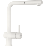 Смеситель для воды "EPOS" Schock с вытяжным наконечником ( белый / polaris)