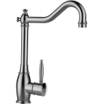 Смеситель для воды "RESI" Schock ( нерж. сталь / stainless steel)