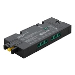 Häfele jaotur-muundur; 6 pesa; lülitusfunktsiooniga; 12 V → 24 V