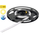Külgvalgustusega LOOX5 LED 2099 valgusriba silikoonkattega, 3 m/rull, 9.6 W/m, IP44, soe valgus 3000 K, 12 V (valge)