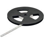 Premium Häfele Loox5 LED 3046 valgusriba silikoonkattega; 5 m/rull; 9,6 W/m; külm valgus 5000 K; 24 V