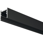 Alumiiniumprofiil OneCable, 2500 mm, must