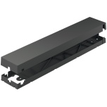 OneCable kattekorpus Loox5 toiteplokile, must