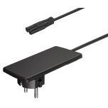 OneCable kaabel toiteplokile (must, C7 pistik)