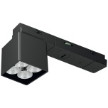 Häfele OneCable Spot 40° 4 TT LED-valgusti, multivalge 2700 K - 5000 K; must