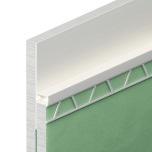 LED alumiiniumprofiil 5112 kipsseinale, 2700 mm (hõbe)