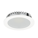 Recess/surface mounted downlight, round, häfele loox led 2094, zinc alloy, 12 v (led2094 12v/2.5w/30k/cri90/white/2m)