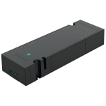 LOOX5 LED блок питания 240 Вт (2 x 120 Вт), 24 В (чёрный)