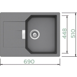 Graniitvalamu MANHATTAN D-100S (hall / croma)