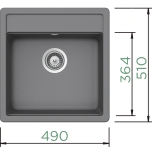 Graniitvalamu NEMO N-100S Schock (hall / croma)