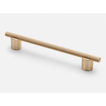  Käepide LINEA 210 x 30 mm (harjatud kuld)