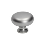 Nupp ø32 mm (matt kroom)