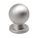 Nupp Ø18 mm (matt kroom)