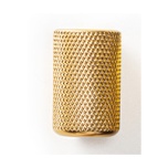 nupp 17mm, ***tume brass
