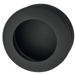  Süvistatav käepide Ø40 mm (matt must)