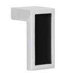 Nupp 40 x 20 mm (kroom / must)