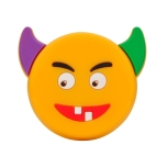 Nupp 55 mm Emoji sarvedega