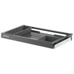 HÄFELE valamualune väljatõmmatav riiul 600 mm (antratsiit)