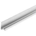LABOS seinareelingusüsteemi alumine tugiprofiil, 2000 mm (hõbedane)