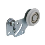 Верхний ролик системы FAST S RAM для деревянных дверей-купе (комплект, 2 шт.)