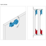 Lükandsüsteem FAST S, puitustele; komplekteerimisjuhend